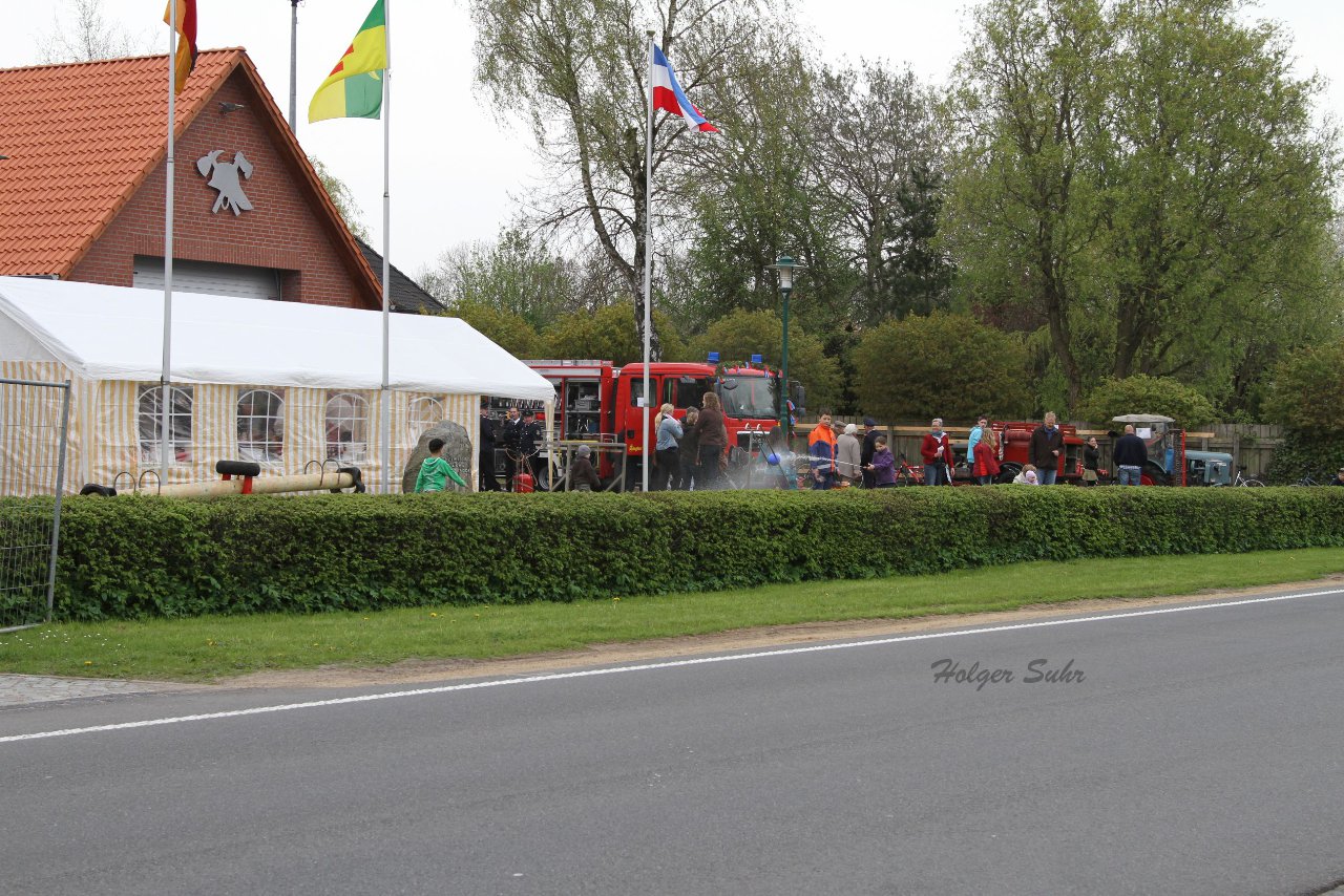 Bild 1 - Feuerwehrjubiläum am 29.4.12